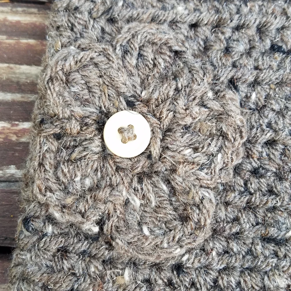 Handmade Hand Warmers - Brown and Speckled